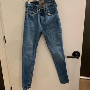 Everlane high rise skinny jean
